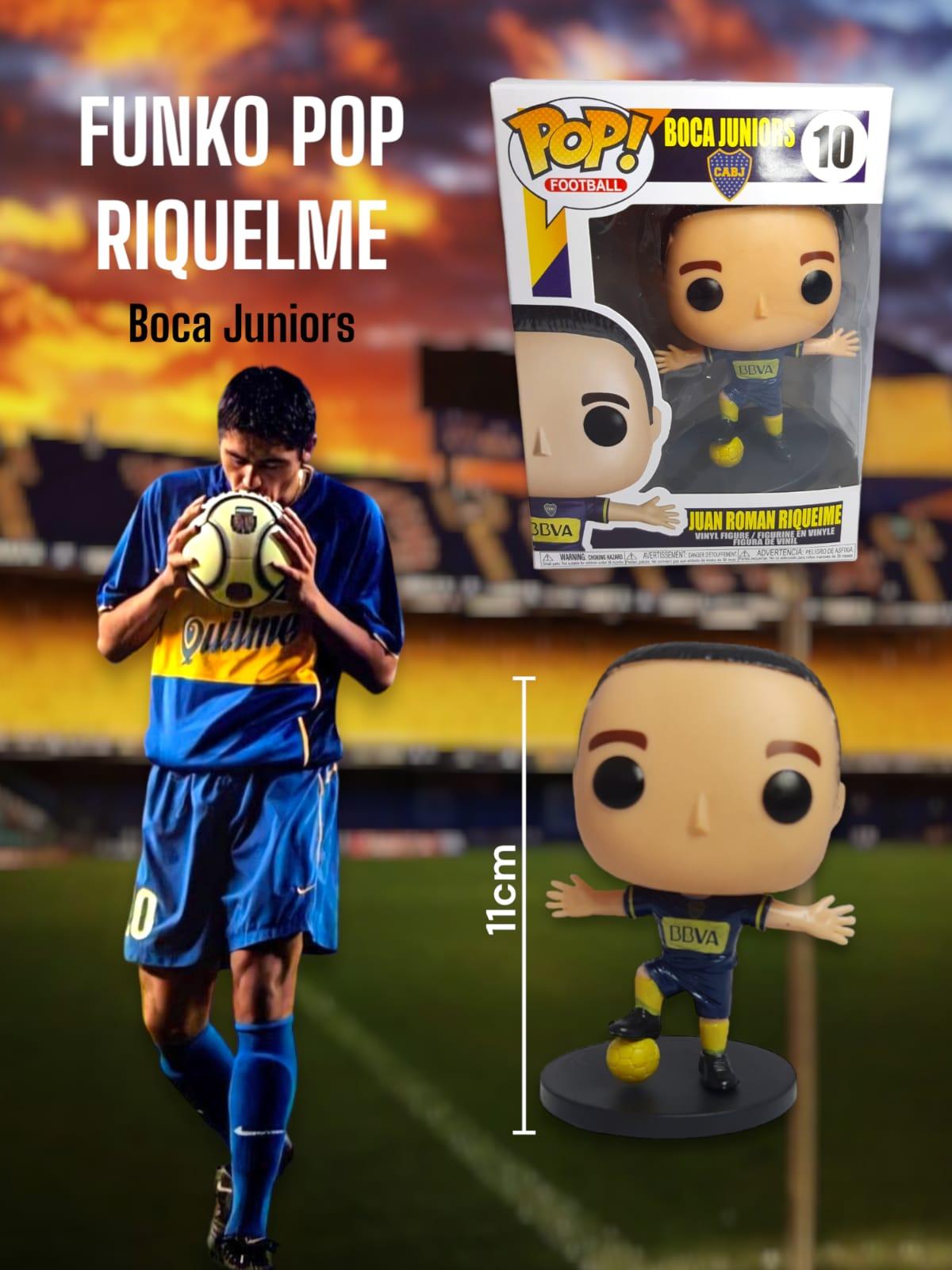 Funko POP Iconos #10 Riquelme Boca Juniors